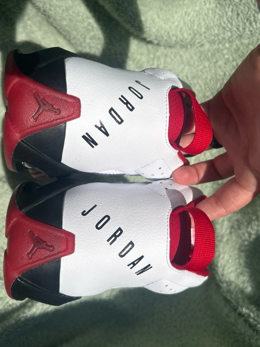 Jordan never worn